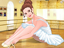 Больница: Лечить ноги балерине
