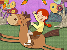 Бродилки для девочек: Приключения на лошади