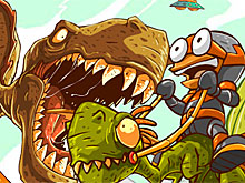 Динозавры: Сумасшедший наездник