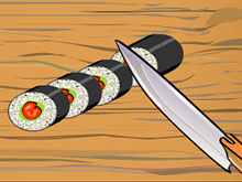 Готовим суши роллы