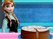 Холодное сердце: Анна готовит кокосовый пирог