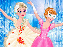 Холодное сердце: Балерины Эльза и Анна