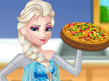 Холодное сердце: Беременная Эльза готовит пиццу