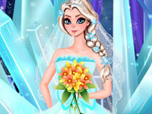 Холодное сердце: Идеальное свадебное платье Эльзы