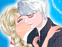 Холодное сердце: Идеальный поцелуй Эльзы и Джека