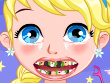Холодное сердце: Лечить зубы малышке Эльзе