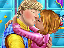 Холодное сердце: Сладкие поцелуи Анны и Кристофа