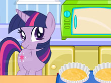 Мой маленький пони: Твайлайт готовит кексы