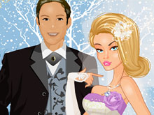 Одевалка: Зимняя свадьба