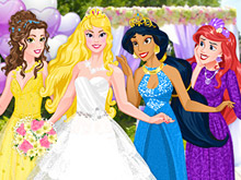 Принцессы Диснея: Подружки Невесты