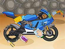 Ремонт мотоцикла