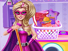 Супер Барби: День стирки