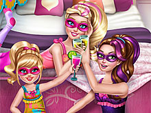 Супер Барби: Пижамная вечеринка