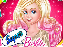 Супер Барби: Прическа омбре
