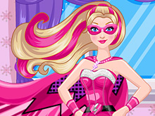 Супер Барби: Удаление макияжа